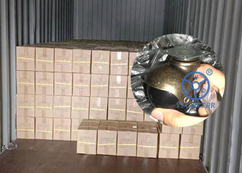 Latest company case about 400 Boxes Of Antique Ball Casters Are Shipping To India