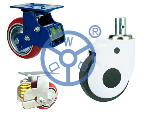 Latest company case about Specialized Casters For Heavy Duty Trolley Wheels
