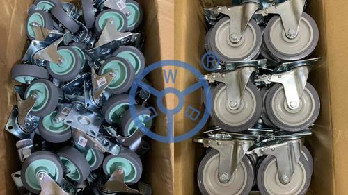 Latest company case about Types of Swivel Casters