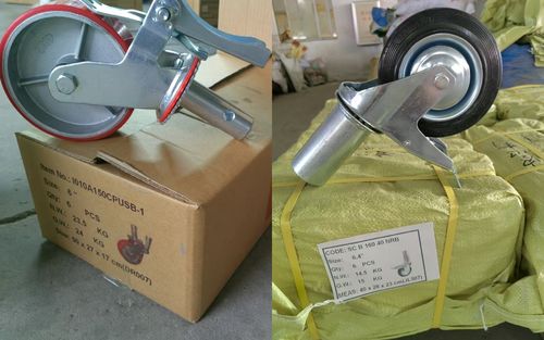 Latest company case about The Future of Scaffolding: Why Aluminum Movable Scaffolding Casters Lead the Way