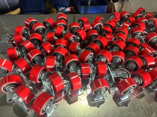 Latest company case about Boost Efficiency with the Perfect Castor Wheels