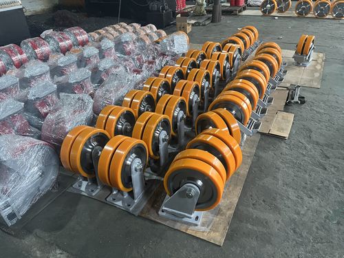 Latest company case about Industrial Applications Heavy Duty Caster Wheels