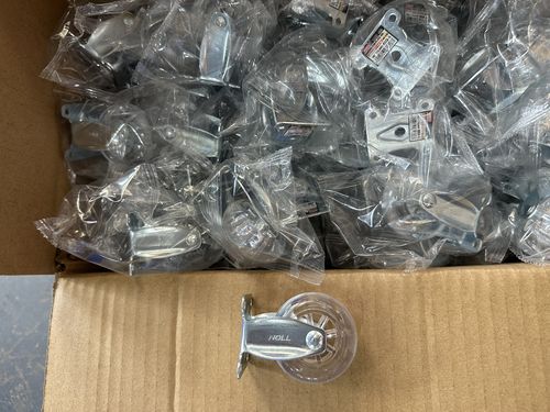 Latest company case about High-Quality Transparent Casters for Office Chairs and Beyond