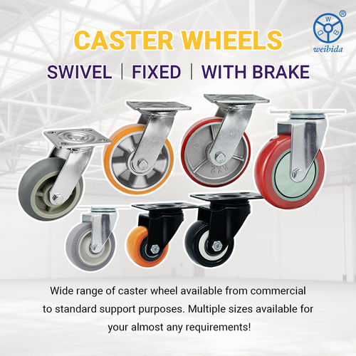 Latest company case about The Unsung Heroes: Why Caster Specs Matter More Than You Think