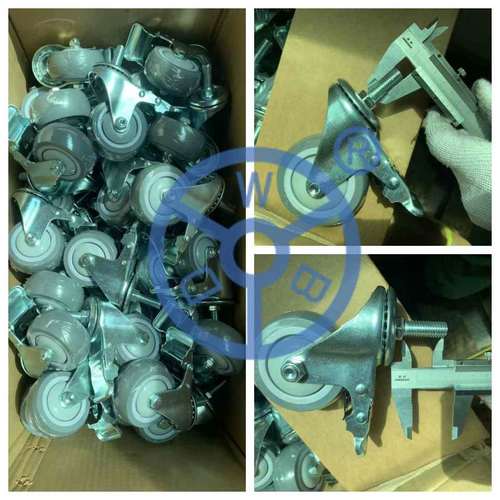 Latest company case about Why PU Caster Wheels Are the Smart Choice for Modern Industries