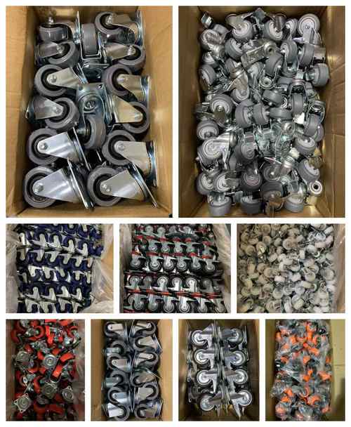Latest company case about Global Industrial Caster Wheels Market Overview (2024–2032)