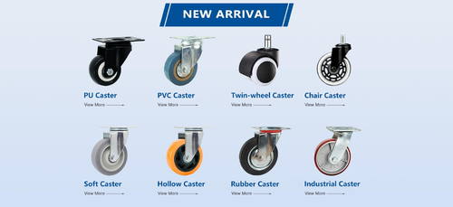Latest company case about Exploring Caster Wheel Materials: A Complete Guide