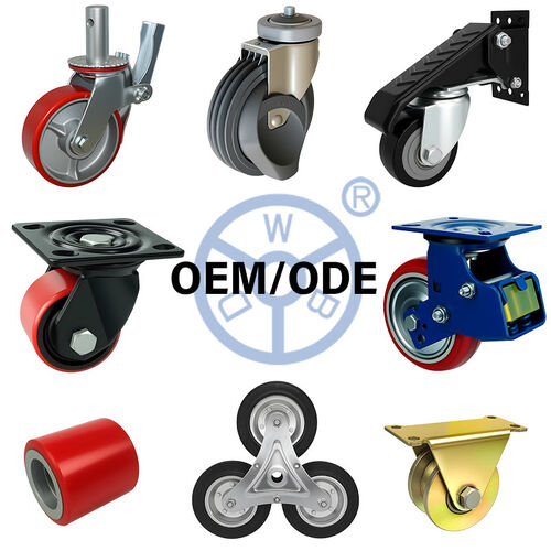 Latest company case about Understanding the Performance Impact of Caster Wheel Materials and Sizes