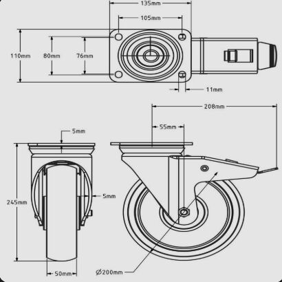 Latest company case about What is a Caster?