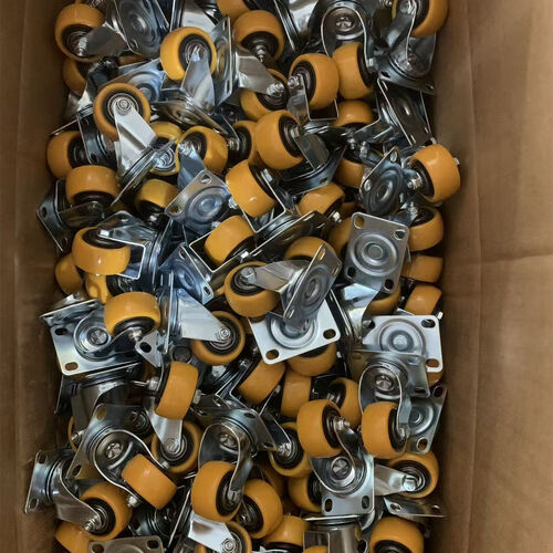 Latest company case about Heavy-Duty Caster Innovations Transform Material Handling
