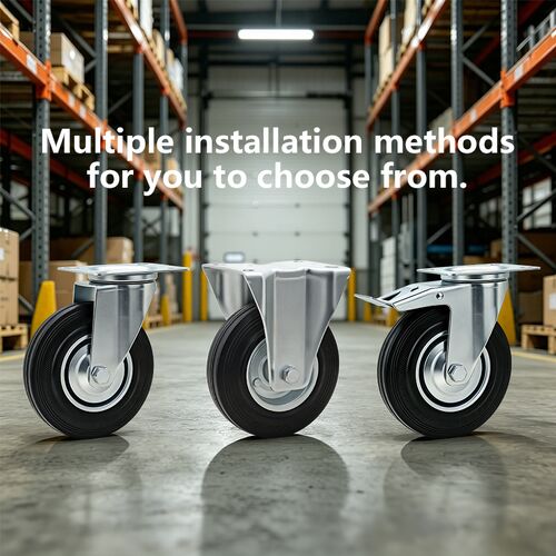 Latest company case about Top 5 Heavy-Duty Casters for Industrial Warehouses in 2026