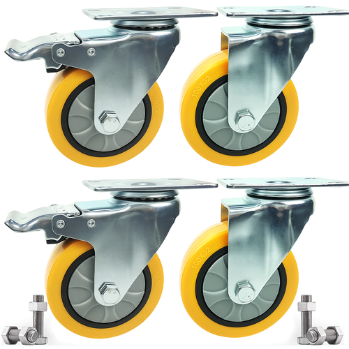 Latest company case about What Is a Caster? Types, Structure and Common Applications