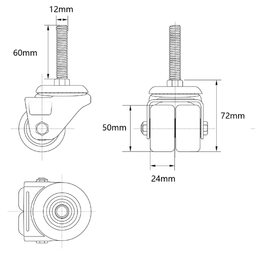 Latest company case about How to Choose the Right Caster: Key Terms & Buying Guide