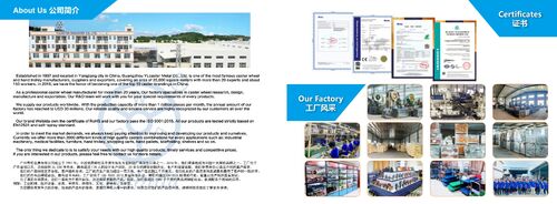 Latest company case about Top 10 Caster Manufacturers in China