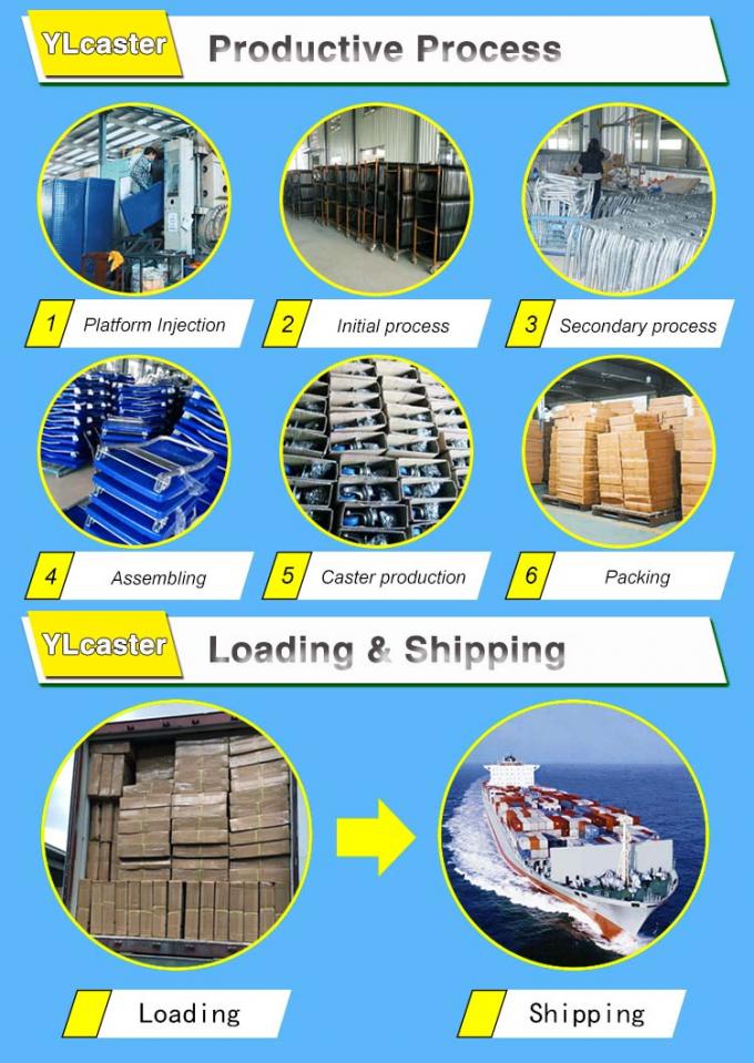 201SS Foldable Platform Trolley 1