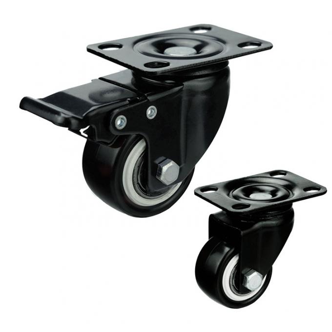 Each OEM 2inch PVC Light Duty Casters 0