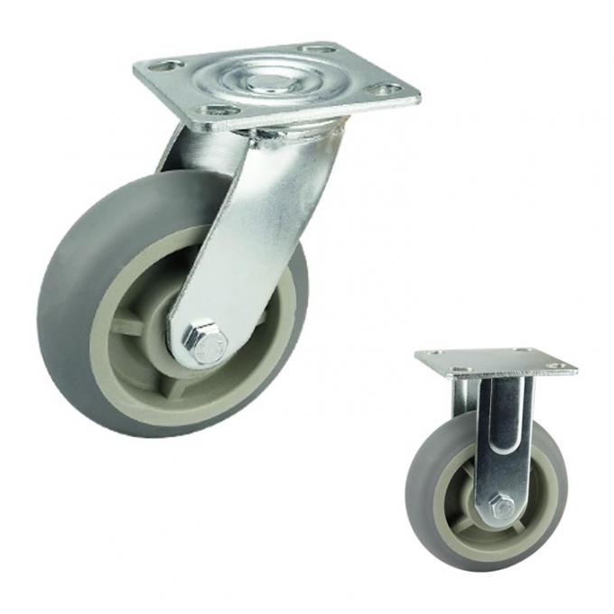 6" Heavy Duty Casters 0