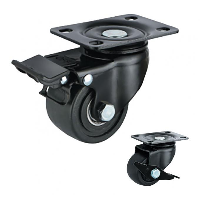 50mm Black Nylon Casters 0