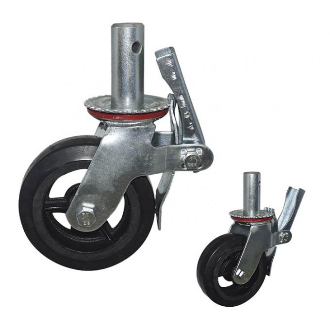 8inch Rubber Scaffolding Wheels 0