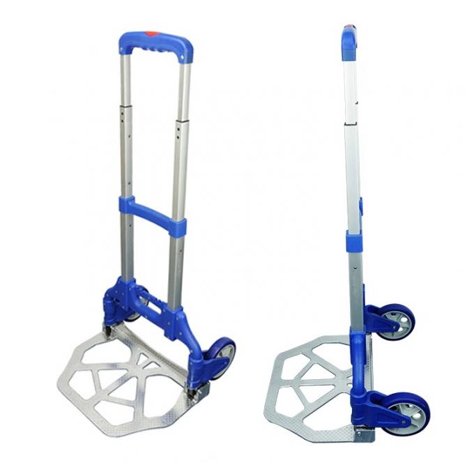 70kg Loading Foldable Platform Trolley 0