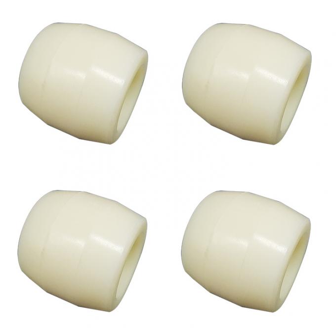 300kg Loading 80x80mm Pallet Truck Roller Wheels Co-Polypropylene 0
