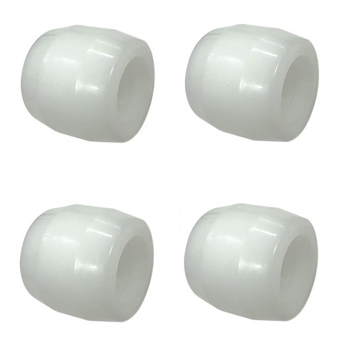 800kg Capacity Plastic Industrial Casters 0
