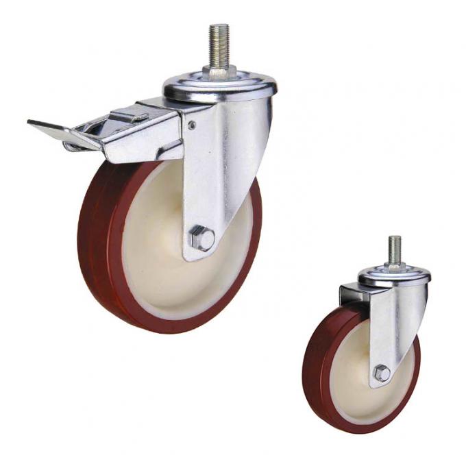 4 Inch Polyurethane Casters 2