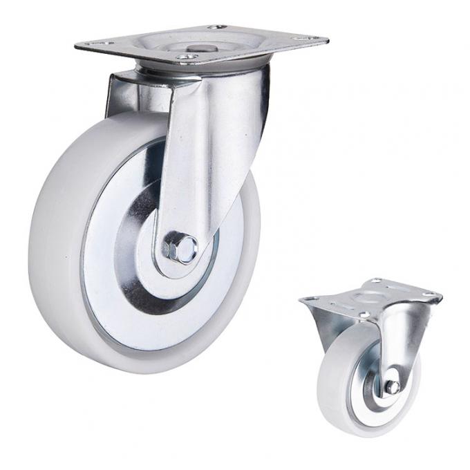 3inch 110lbs Loading Industrial Casters With Dust Covers