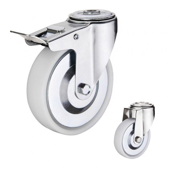 3inch 110lbs Loading Industrial Casters With Dust Covers