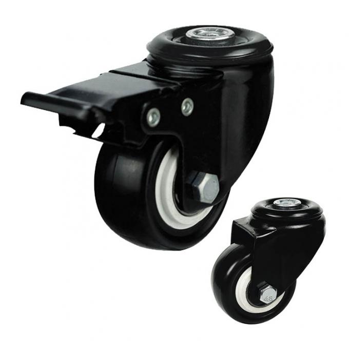 Each OEM 2inch PVC Light Duty Casters 2