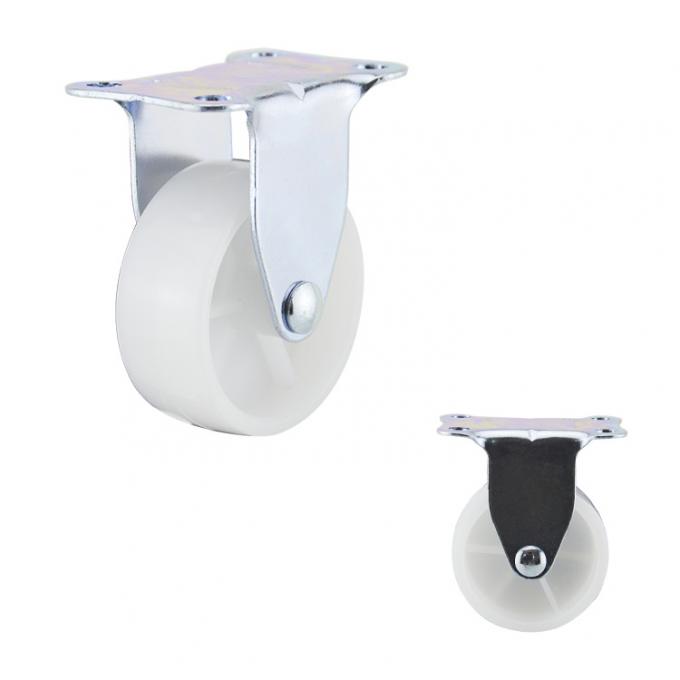 2 Inch Diameter Plastic Swivel Plate Light Duty Casters Customize 2
