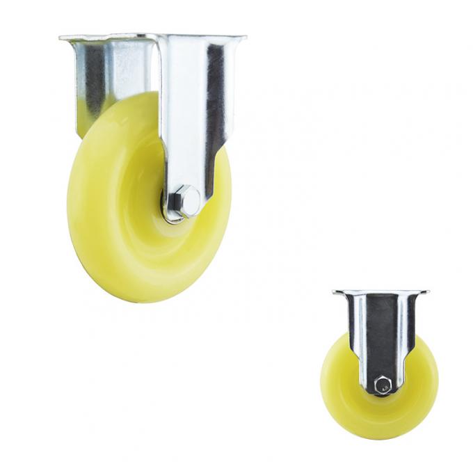 5 Inch 220lbs Capacity PP Rotating Medium Duty Casters 2