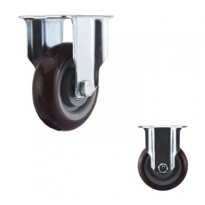 OEM 232lbs Locking Medium Duty Casters For Transport Trolley 2