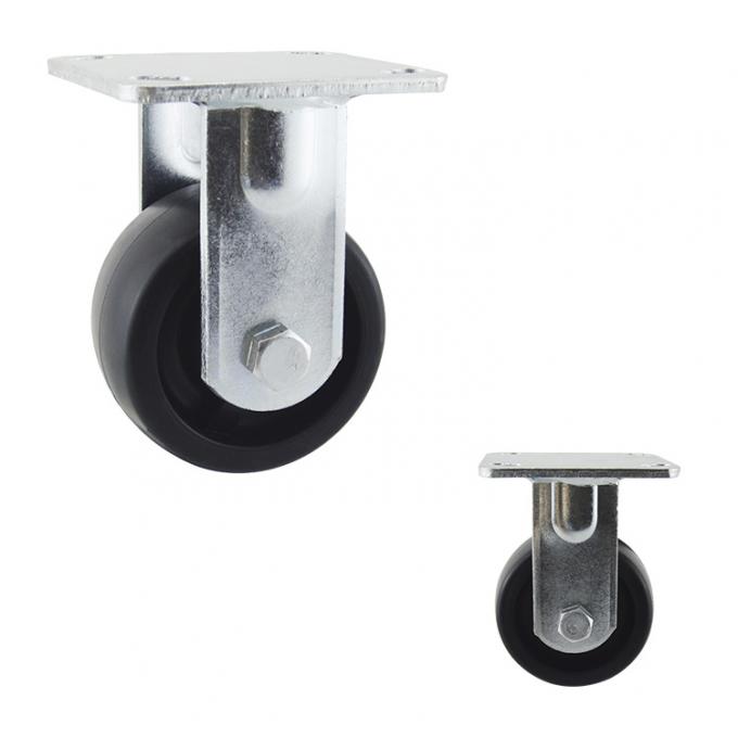 100mm Diameter Heavy Duty Casters For Industrial Trolleys Wholesale Plastic Casters 0