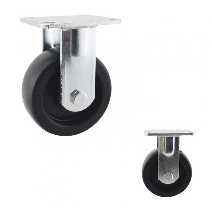 125mm 350kg Capacity Platform Trolley Heavy Duty Casters Wholesale Industrial Caster 0