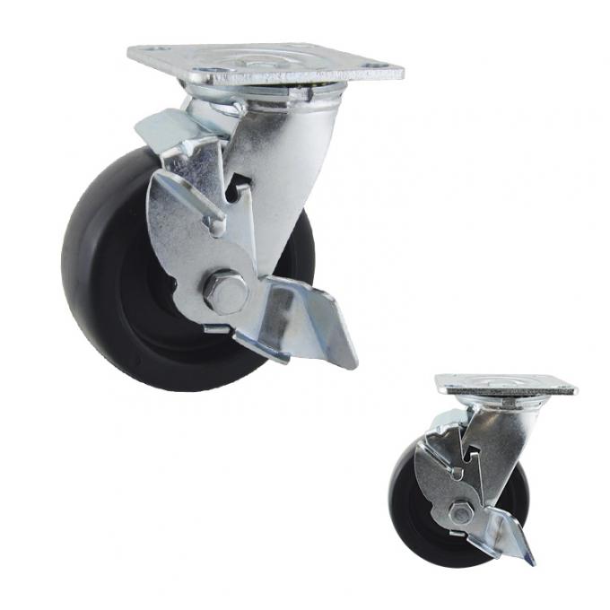 125mm 350kg Capacity Platform Trolley Heavy Duty Casters Wholesale Industrial Caster 2