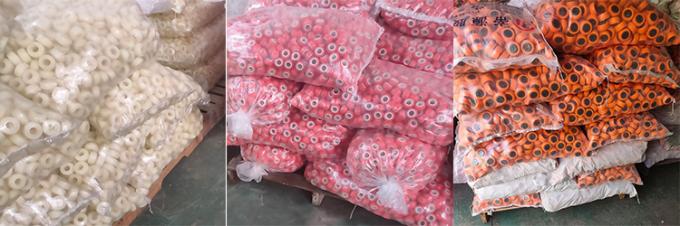 2 Inch Orange PVC Swivel Caster Wheels Light Duty Factory Price 1
