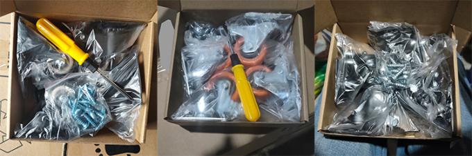 2 Inch Orange PVC Swivel Caster Wheels Light Duty Factory Price 6