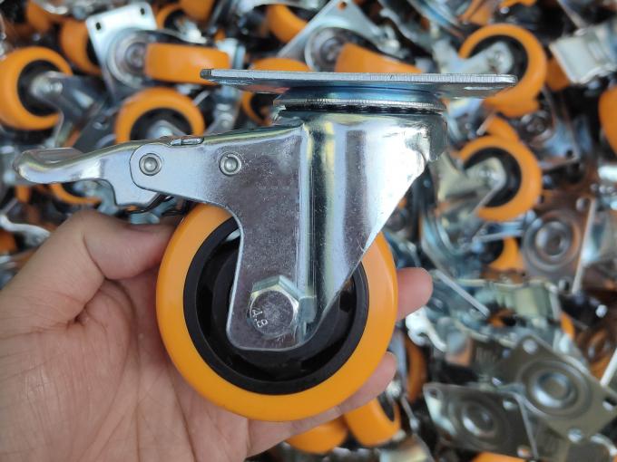 90KG Loading 4 Inch Medium Duty Casters 4
