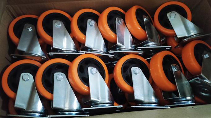 90KG Loading 4 Inch Medium Duty Casters 6