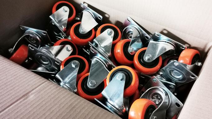 90KG Loading 4 Inch Medium Duty Casters 7