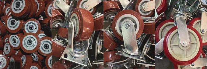 ISO9001 Heavy Duty Casters 1