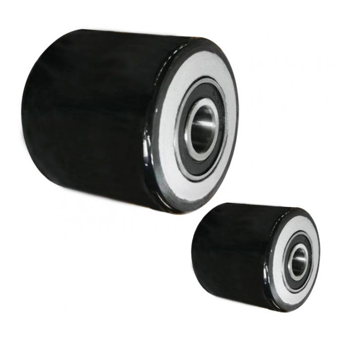 Iron Core 3" Polyurethane Load Wheels 600KG Capacity Pallet Jack Wheels 0