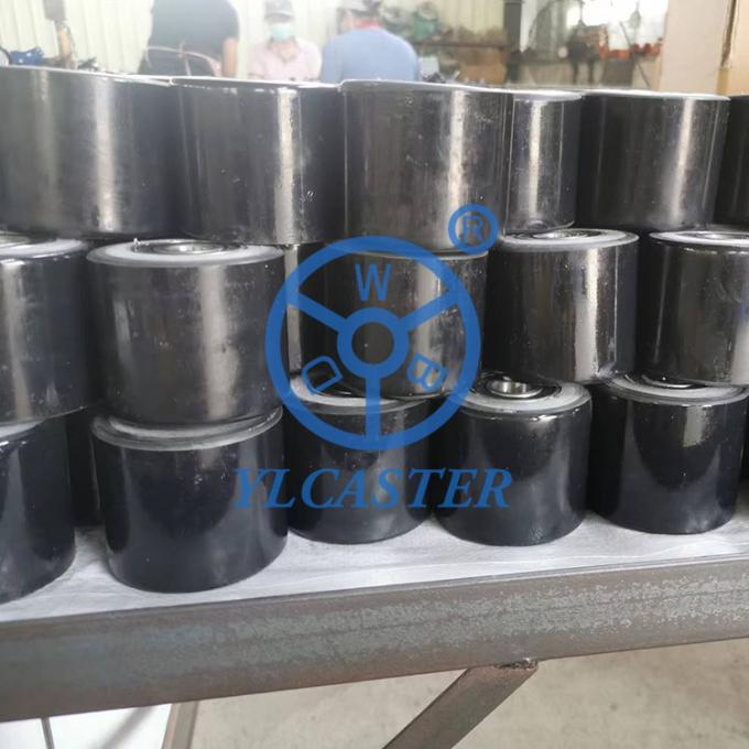 Iron Core 3" Polyurethane Load Wheels 600KG Capacity Pallet Jack Wheels 1
