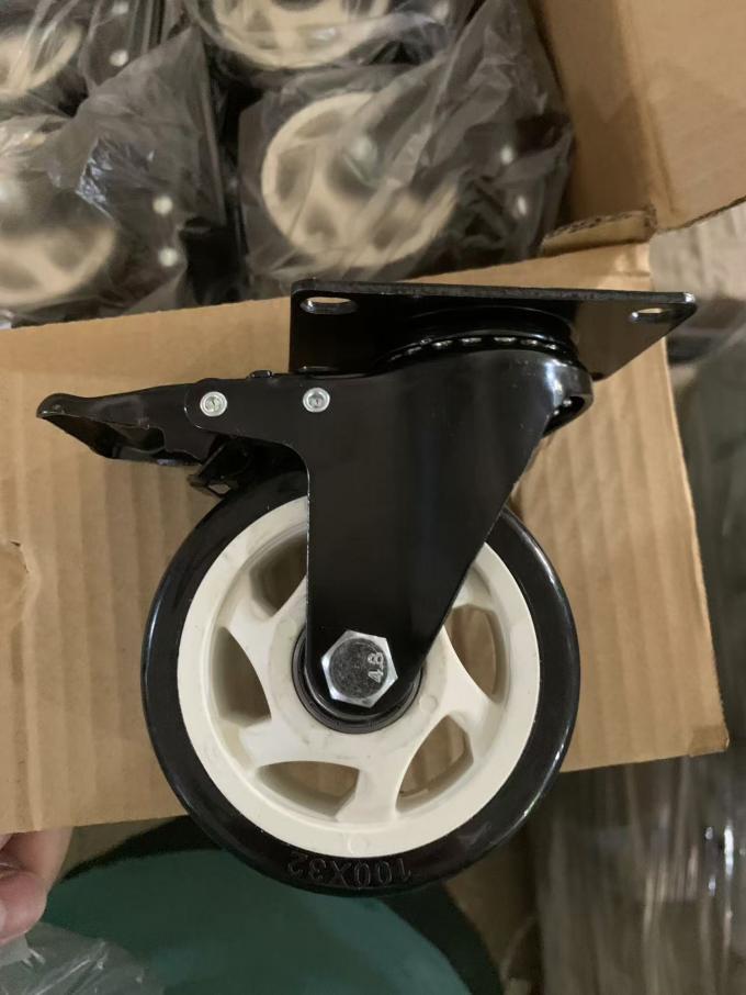 Industrial Casters with Various Mounting Types and Load Capacities 0