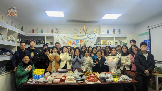 latest company news about Special Event To Celebrate Staff Birthdays and Christmas 0