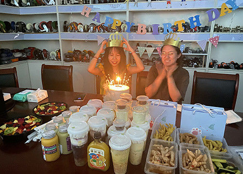 Latest company news about Happy Birthday To Akira And Alisa