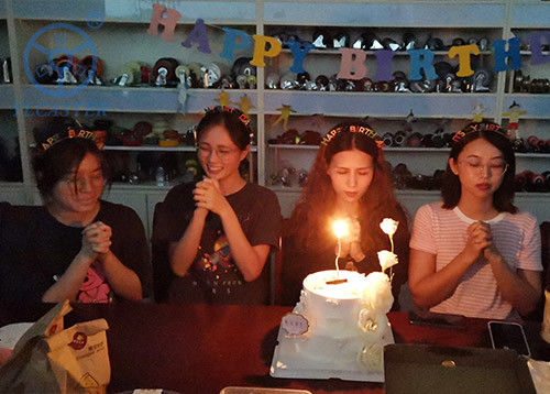 Latest company news about Happy birthday, Hana, Jessie, Andy and Rebecca! May your dreams come true!