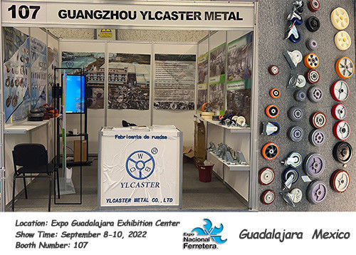 Latest company news about Day 2 in Expo Ferretera 2022-YLcaster