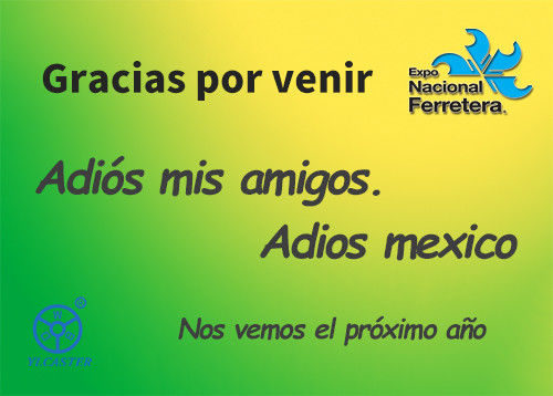 Latest company news about The Expo Ferretera 2022 Ends
